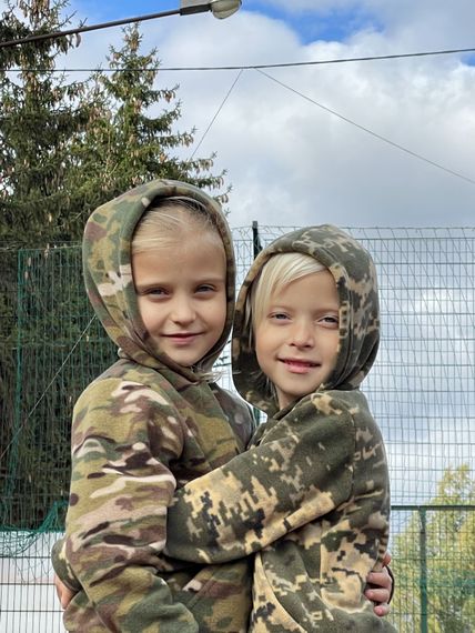 Зимовий флісовий костюм дитячий Мультикам розмір (104 см) | Зображення 3