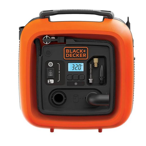 Компрессор автомобильный BLACK+DECKER ASI400 | Зображення 1
