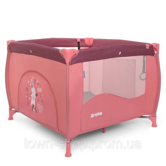 Детский манеж El Camino ME 1030 Rose Len | Зображення 3