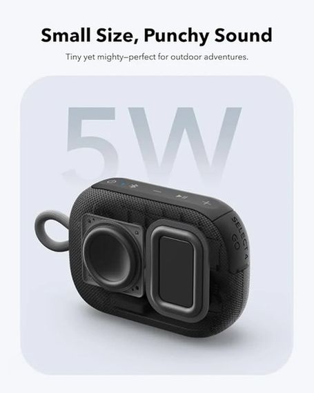 Портативна акустика Anker SoundСore Select 4 Go Black | Зображення 7