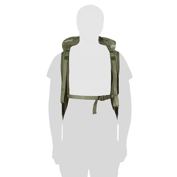 Баул  Carrier 2.0 110л Nylon 1000D Хакі (9137) | Зображення 1