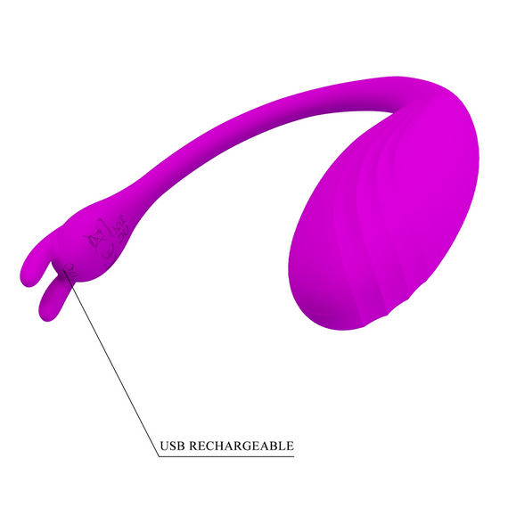 Віброяйце кероване смартфоном Pretty Love - Catalina 12 vibration functions Mobile APP, BI-014935HP sexstyle | Зображення 9