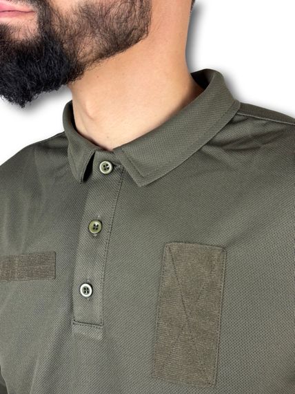 Футболка поло ТТХ Олива S/S (50/170) | Зображення 5