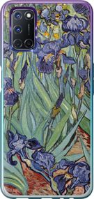 Чехол на Oppo A72 Винсент Ван Гог. Ирисы "161u-2011-17620"