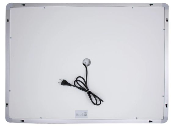 Дзеркало Qtap Mideya (DC-F904) 800х600 QT2078F904W | Зображення 2