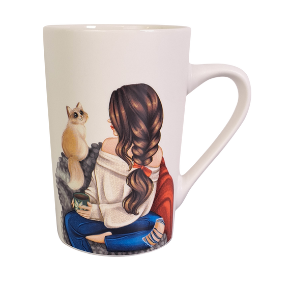 Чашка Дівоча радість Vittora VT-C-196385 385мл | Зображення 5