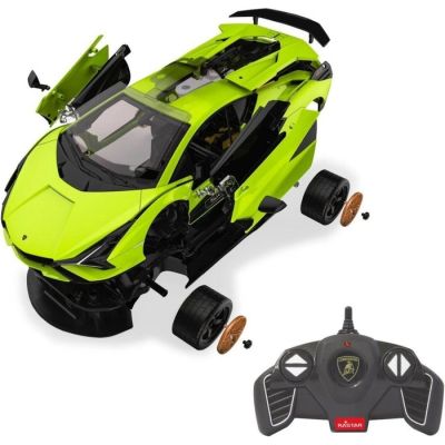 Радиоуправляемая игрушка Rastar Lamborghini Sian конструктор 1:18 (97400) | Зображення 7