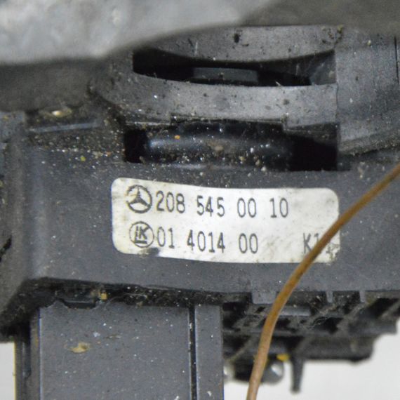 Перемикач підрульовий лівий Mercedes W202 W210 1993-2005 Перемикач поворотів Мерседес A2085450010 | Зображення 5