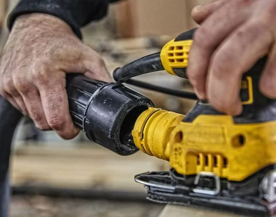 Шліфмашина вібраційна мережева DeWalt DWE6411 | Зображення 1