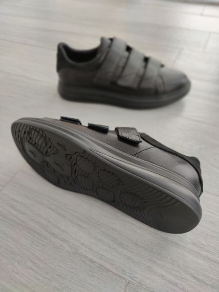 Шукаєш практичне взуття? Шкіряні кеди EDGE 40 розмір | Зображення 6