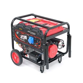 Генератор бензиновый COVAX EPH12500E2.8.0kW, однофазный 220V, 50Hz, DC12V, 18HP