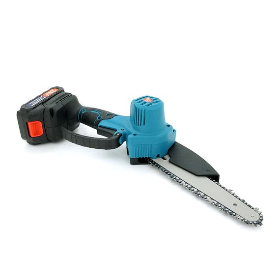 Акумуляторна ланцюгова пилка Chain Saw 8*, 24V, зарядне+ 2 аккумулятори, Вох | Зображення 2