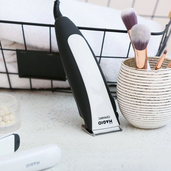 Профессиональная машинка для стрижки волос с насадками MAGIO MG-582, Хороший VA-687 беспроводной триммер | Зображення 5