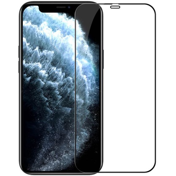 Захисне скло Nillkin (CP+PRO) для Apple iPhone 12 Pro Max (6.7") | Зображення 1