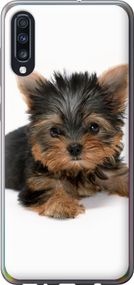 Чехол на Samsung Galaxy A70 2019 A705F Щенок йоркширского терьера "931u-1675-17620"