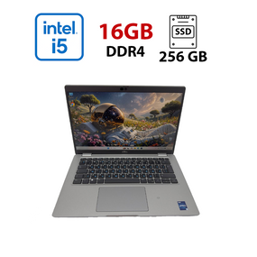 Ультрабук Dell Latitude 5430 / 14" (1920x1080) IPS / Intel Core i5-1245U (10 (12) ядер по 1.6 - 4.4 GHz) / 16 GB DDR4 / 256 GB SSD M.2 / Intel Iris Xe Graphics / WebCam б/у