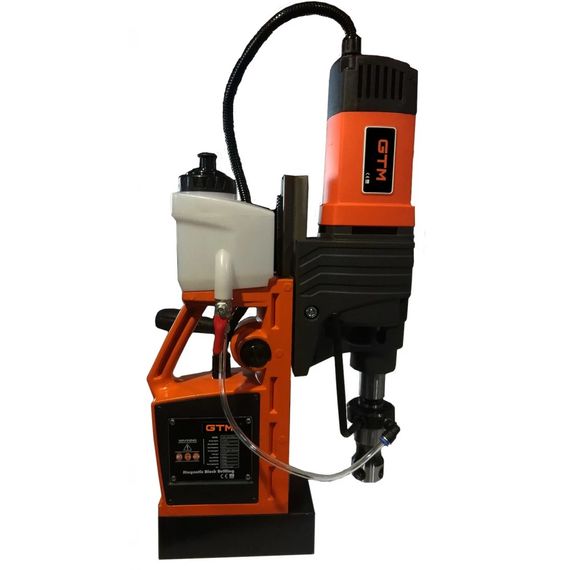 Верстат свердлильний з електромагнітним тримачем GTM OND-48HD (1700 Вт, 22 мм, 100-510 хв−1, 220-240 В) | Зображення 1
