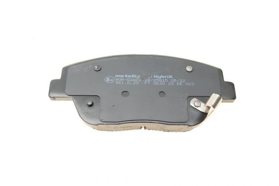 Колодки гальмівні передні Hyundai Sonata VI 11-14 Kia Optima 10- 22-0945-0 | Зображення 8