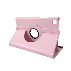 Шкіряний чохол книжка 360 для Samsung Galaxy Tab A7 LITE 8.7 2021 T220 T225 розовый
