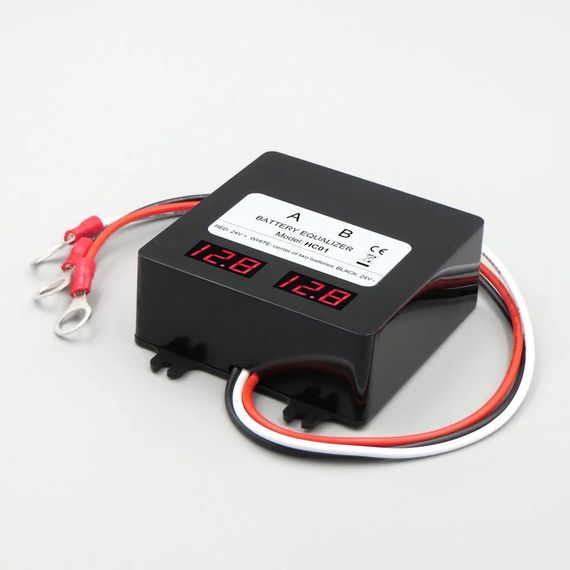 Балансир АКБ Battery 24V Equalizer HС01 з індикацією / Балансир для аккумуляторных батарей | Зображення 1