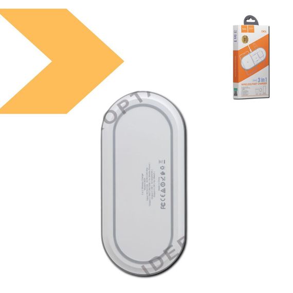 Беспроводное Зарядное Устройство Швидка бездротова зарядка XPRO CW24 (39769-01_672) | Зображення 4