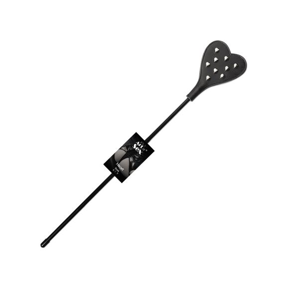 Стек Art of Sex BDSM Heart Чорний One Size | Зображення 1