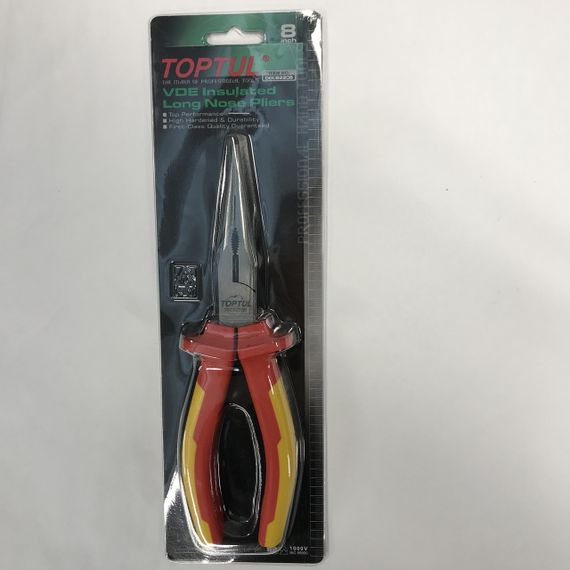 Довгогубці діелектричні 8" 1000V VDE TOPTUL DGCB2208 | Зображення 3