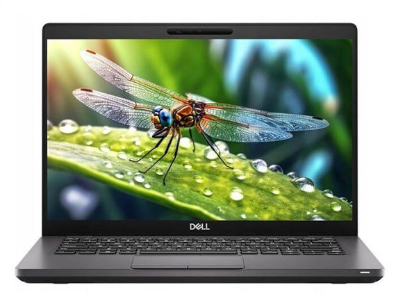 Ультрабук Dell Latitude 5400 / 14" (1920x1080) IPS / Intel Core i5-8250U (4 (8) ядра по 1.6 - 3.4 GHz) / 8 GB DDR4 / 240 GB SSD / Intel UHD Graphics 620 / WebCam б/у | Зображення 1