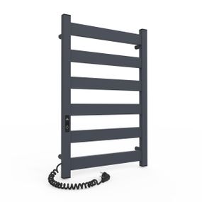 Електрична рушникосушарка Laris Зебра Бонд ЧФ(ГМ)6 500 х 800 Е (підкл. зліва)