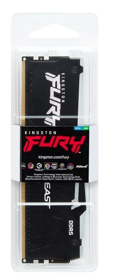Пам&#039;ять ПК Kingston DDR5 64GB 5600 FURY Beast RGB KF556C36BBEA-64 | Зображення 4
