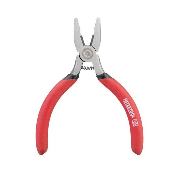 Плоскогубці 115 мм, прецизійні INTERTOOL HT-0110 | Зображення 1