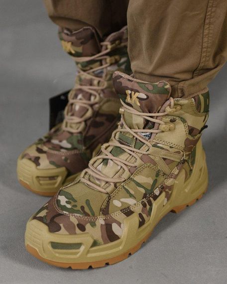 Черевики тактичні aeisk gore tex мультикам ВТ6613 | Зображення 4