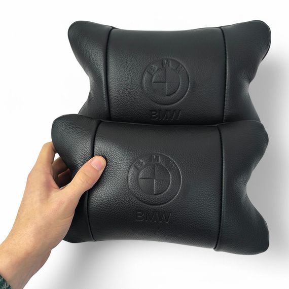 Оригінальний подарунок автомобілісту BMW, Комфортна подушка підголівник для автомобіля TM-35 | Зображення 8