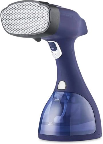 Відпарювач вертикальний ручний для одягу ZELMER Smart Steam ZGS1900 1500 Вт синій | Зображення 6
