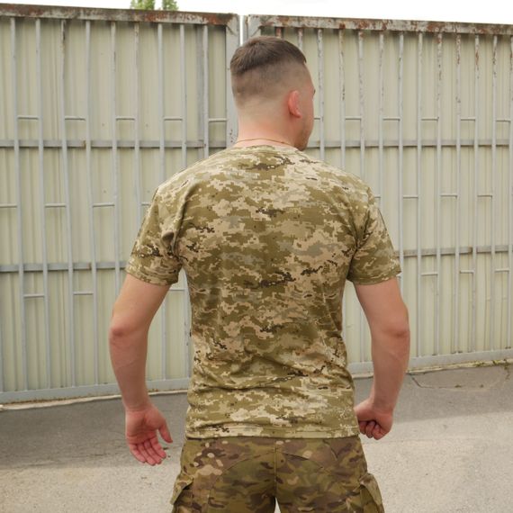 Футболка тактическая Premium Jersey Pixel-mm14 46 | Зображення 6