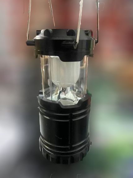 Складаний кемпінговий ліхтар на батарейках ZM-9699 | Зображення 2