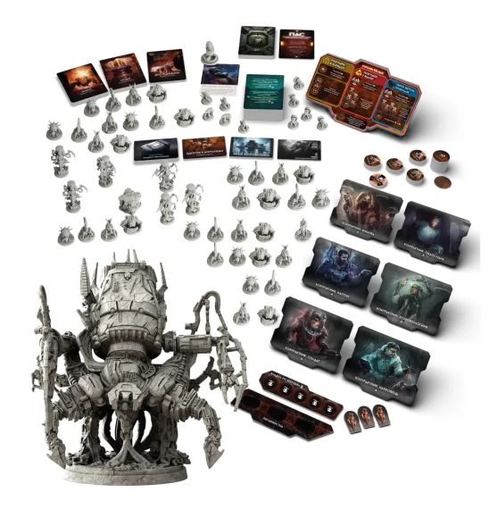 Настольная игра Немезида. Возмездие. Набор дополнений (Nemesis Retaliation Stretch Goals Box) | Зображення 1