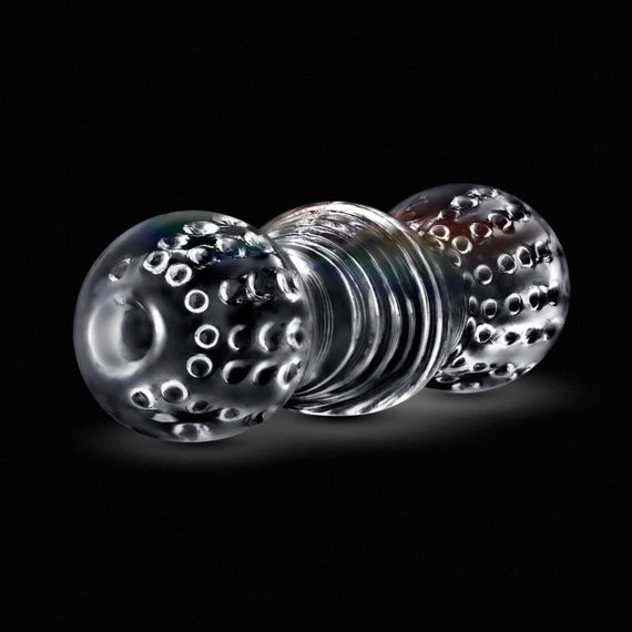 Мастурбатор Blush Rize – Feelz Masturbator – Clear, мультитекстура, ефект вакууму Sex Aura | Зображення 7