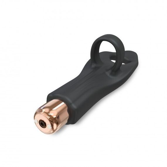 Вібратор на палець Love To Love Tickle me - BLACK ONYX перезаряджається, 3 варіанти використання | Зображення 3