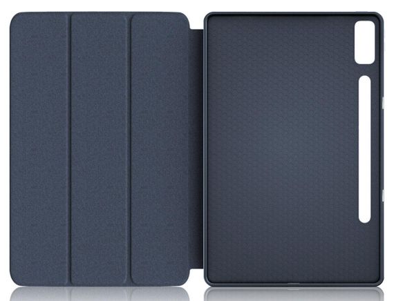 Чехол Primolux TPU для планшета Lenovo Tab P12 12.7"(TB-370/TB372) / Xiaoxin Pad Pro 12.7" (TB371) - Dark Blue | Зображення 3