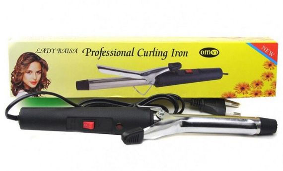 Плойка для локонів Lady Raisa ST-9000 щипці для завивки волосся 15 Вт | Зображення 4