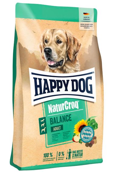 Сухий корм для собак з птахом Happy Dog NaturCroq Balance, 4 кг | Зображення 1