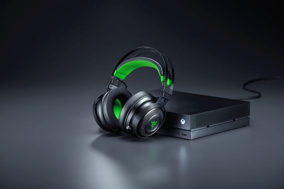 Гарнітура консольна Razer Nari Ultimate for Xbox One WL Black/Green (RZ04-02910100-R3M1) | Зображення 8