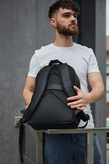 Стильний міський, шкільний, спортивний, повсякденний рюкзак, портфель через плече | Зображення 4