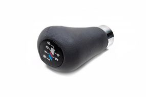 Ручка КПП ОЕМ (кожзам, черная гладкая) для BMW 3 серия E-30 1982-1994 гг.