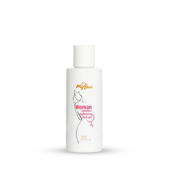 Сужающий гель - MyLove Woman Sensitive Tightening Med Gel, 150 мл sexstyle