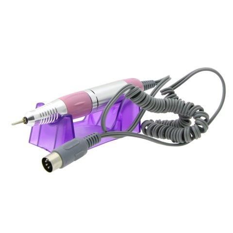 Фрезер для манікюра Nail Drill ZS-602 65W 45тис. об/хв (розовый) | Зображення 4