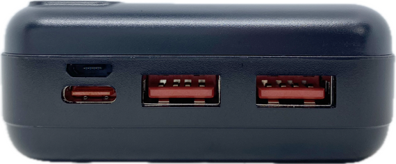 Power Bank 20000 mAh 22,5W реальна ємність KPG-22 зарядка зовнішній акумулятор павербанк швидка зарядка | Зображення 3