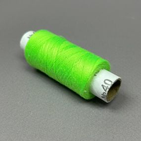 318 Нитки в котушках, для шиття 100% поліестер 40/2 (боб 200м)