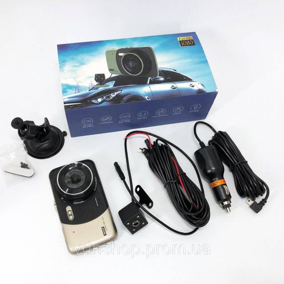 Автомобільний відеореєстратор fullhd X600, Пристрій для автомобіля з відеореєстратором RN-18 | Зображення 9